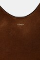 Замшевая сумочка Coach Brooklyn коричневый CW637