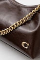 Coach geantă de piele Juliet maro CAD75