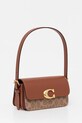 Аксесоари Кожена чанта Coach Zoe CAM19 кафяв