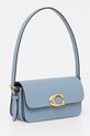 Шкіряна сумочка Coach Zoe CAM18 блакитний SS25