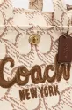 Сумочка Coach бежевый CAM70