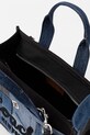Джинсовая сумка Coach CAM63 голубой