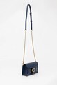 Coach geantă de piele Tabby CAN56 bleumarin SS25
