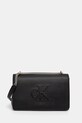 Чанта Calvin Klein Jeans изкуствен черен LV04K3035G