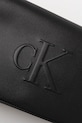 Τσάντα Calvin Klein Jeans μαύρο LV04K3035G