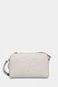 Calvin Klein Jeans torebka nie mieści A4 beżowy LV04K3036G