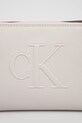 Torba Calvin Klein Jeans bež LV04K3036G