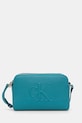 Kabelka Calvin Klein Jeans tyrkysová LV04K3036G