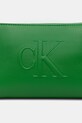Torba Calvin Klein Jeans zelena LV04K3036G