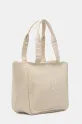 Calvin Klein Jeans borsa a mano in cotone LV04K3098G beige SS25