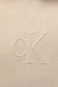 Calvin Klein Jeans borsa a mano in cotone beige LV04K3098G