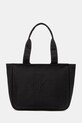Calvin Klein Jeans geantă de bumbac uni negru LV04K3098G
