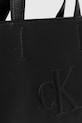 Kabelka Calvin Klein Jeans černá LV04K3111G