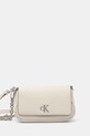 Сумочка Calvin Klein Jeans не вмещает А4 бежевый LV04K3134G