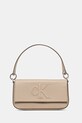 Τσάντα Calvin Klein Jeans συνθετικό μπεζ LV04K3148G