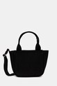 Calvin Klein Jeans geantă de bumbac uni negru LV04K3160G