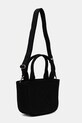 Calvin Klein Jeans geantă de bumbac LV04K3160G negru SS25