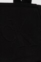 Calvin Klein Jeans torebka bawełniana czarny LV04K3160G