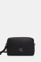 Kabelka Calvin Klein Jeans imitácia kože čierna LV04K3162G