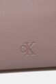 Kabelka Calvin Klein Jeans fialová LV04K3112G