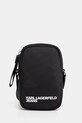 Сумка Karl Lagerfeld Jeans печать чёрный A2W32004