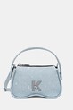 Karl Lagerfeld Jeans geantă uni albastru A2W30098