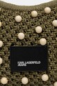 Kabelka Karl Lagerfeld Jeans zelená A2W30111
