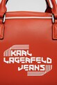 Kabelka Karl Lagerfeld Jeans oranžová A2W30113