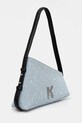 Karl Lagerfeld Jeans torebka A2W30134 niebieski SS25