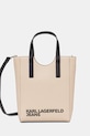 Karl Lagerfeld Jeans geantă uni bej A2W30146