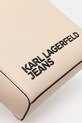 Kabelka Karl Lagerfeld Jeans béžová A2W30146