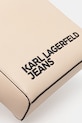 Karl Lagerfeld Jeans geantă bej A2W30146
