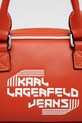 Torba Karl Lagerfeld Jeans narančasta A2W30228