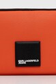 Kabelka Karl Lagerfeld Jeans oranžová A2W30259
