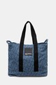 Kabelka Karl Lagerfeld Jeans vzorovaný modrá A2W50005