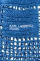 Karl Lagerfeld Jeans borsa da mare violetto A2W50008