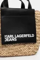 Kabelka Karl Lagerfeld Jeans béžová A2W50011