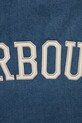 Джинсова сумка Barbour Emily блакитний LBA0472BL31