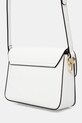 Doplnky Kožená kabelka Fracomina FB25SB3006L41601 biela