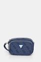 Torba Guess imitacija zrnate kože mornarsko plava V5GZ06.WH492