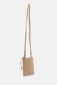 Kožená kabelka By Malene Birger AYA PURSE 103357 béžová SS25