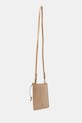 Kožená kabelka By Malene Birger AYA PURSE 103357 béžová SS25