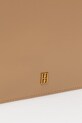 Kožená kabelka By Malene Birger AYA PURSE béžová 103357