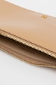 Kožená kabelka By Malene Birger AYA PURSE 103357 béžová