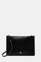 By Malene Birger bőr táska AYA PURSE szintetikus bőr fekete 103357