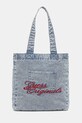 Guess Originals torebka mieści A4 niebieski M5GZ15.WH980