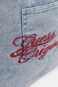 Guess Originals torebka niebieski M5GZ15.WH980