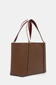 Шкіряна сумочка Bally WAE03W коричневий SS25