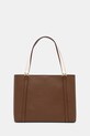 Аксесуари Шкіряна сумочка Bally WAE03W коричневий