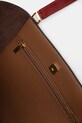 Шкіряна сумочка Bally WAE03W коричневий